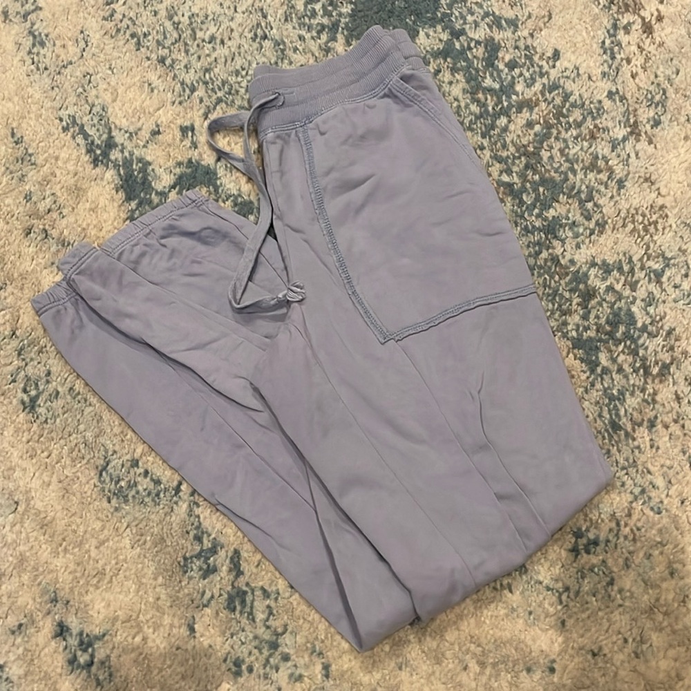 aerie XS light blue regular jogger sweatpants